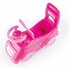 Dolu Eenhoorn Loopauto + Toeter 49x20x37 cm Roze_