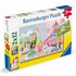 Ravensburger Puzzel Prince & Princess 2x12 Stukjes_