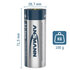 Ansmann 22650 Batterij USB C 5100 mAh_