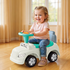 Dolu Step Car 2in1 Loopauto & Loopwagen Wit/Blauw_