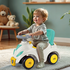 Dolu Smile Car Loopauto Geel/Blauw_