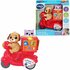VTech Baby Press and Go Pizza Scooter + Licht en Geluid_