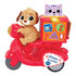 VTech Baby Press and Go Pizza Scooter + Licht en Geluid_