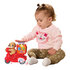 VTech Baby Press and Go Pizza Scooter + Licht en Geluid_
