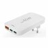Hama Platte Oplader GaN Universele USB-C Notebook Netadapter PD 5-20V/65W Wit_
