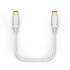 Hama Oplaadkabel USB-C - USB-C 1,5 M Wit_