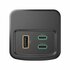 Hama Power Pack High Power 200W 24000 mAh 2x USB-C USB-A Grijs_