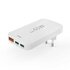 Hama Snellader 2x USB-C 1x USB-A PD 65W Wit_