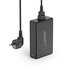 Hama USB Laadstation 5 Poorten GaN Snellader 4x USB-C 1x USB-A PD 240W Zwart_