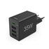 Hama Snellader 1x USB-C PD 3x USB-A 35W Zwart_