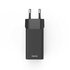 Hama Snellader 1x USB-C PD 3x USB-A 35W Zwart_