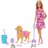 Barbie Family & Friends Walk & Potty_