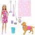 Barbie Family & Friends Walk & Potty_