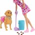 Barbie Family & Friends Walk & Potty_