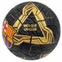 Voetbal FC Barcelona Lightning Maat 5 Zwart/Goud_