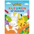 Deltas Kleurboek Pokémon Kleuren op Nummer_