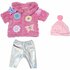 Baby Born Teddy Jas Set Roze_