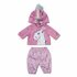 Baby Born Eenhoorn Outfit Roze_