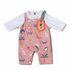 Baby Born Jungle Romper Roze/Wit_