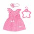 Baby Born Trendy Bloemenjurk Roze_