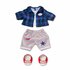 Baby Born Teddy Outfit 4-delig_