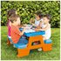 Dolu Hot Wheels Picknicktafel Blauw/Oranje_