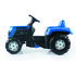 Dolu Traptractor met Claxon Blauw/zwart​​​​​​​_