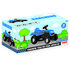 Dolu Traptractor met Claxon Blauw/zwart​​​​​​​_