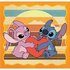 Clementoni Supercolor Puzzel Disney Stitch 3x48 Stukjes_