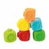 Little Stars Baby Stapelblokken 6 Stuks + 2 Dieren_