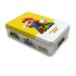 Super Mario Sticker Tin Box Trading Cards Assorti_