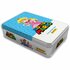 Super Mario Sticker Tin Box Trading Cards Assorti_