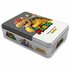 Super Mario Sticker Tin Box Trading Cards Assorti_
