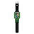 Minecraft Speel en Leer Horloge Groen/Zwart_