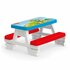 Dolu Fisher Price Picknicktafel Rood/Wit/Blauw_