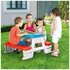 Dolu Fisher Price Picknicktafel Rood/Wit/Blauw_