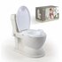 Dolu WC Plaspotje + Licht en Geluid Beige_