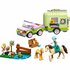 Lego Friends 42695 Trailer met Paard en Veulen_