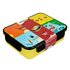 Pokémon Lunchbox Zwart/Geel_