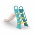 Dolu Junior Glijbaan 60.5x135x90 cm Wit/Groen_