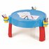 Dolu 2-in-1 Watertafel & Zandtafel met Accessoires Blauw/Rood/Geel 98x98x77cm_