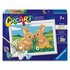 Ravensburger CreArt Schilderen op Nummer Vrolijke Konijnenvriendjes_