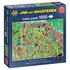 Jumbo Puzzel Jan van Haasteren Grijp Je Kaas! 1000 Stukjes + Poster_