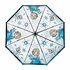 Disney Frozen Kinderparaplu Blauw/Transparant_