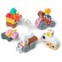 Melissa & Doug Blockables Boerderij Speelset 56-delig_