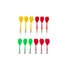 Longfield Magnetisch Dartbord Kids 2-zijdig_