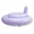 Swim Essentials Baby Float Zwemzitje Luipaard 69 cm Lila_