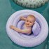 Swim Essentials Baby Float Zwemzitje Luipaard 69 cm Lila_