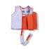 Swim Essentials Zwemvest Luipaard 3-6 Jaar Lila/Rood_