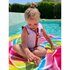 Swim Essentials Zwemvest Luipaard 3-6 Jaar Lila/Rood_